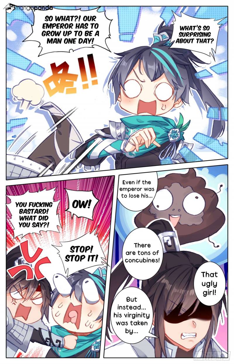 Legend of the Tyrant Empress Chapter 15 - Page 8