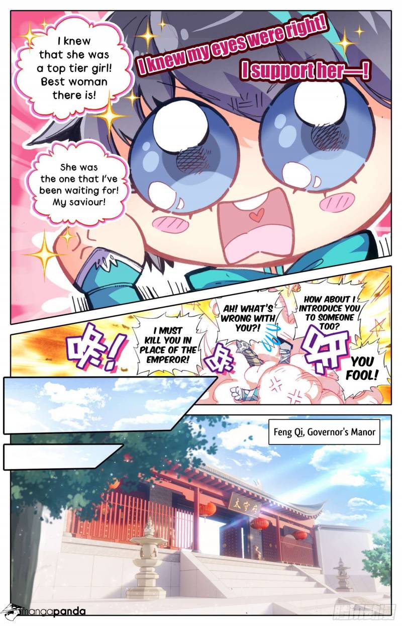 Legend of the Tyrant Empress Chapter 15 - Page 10