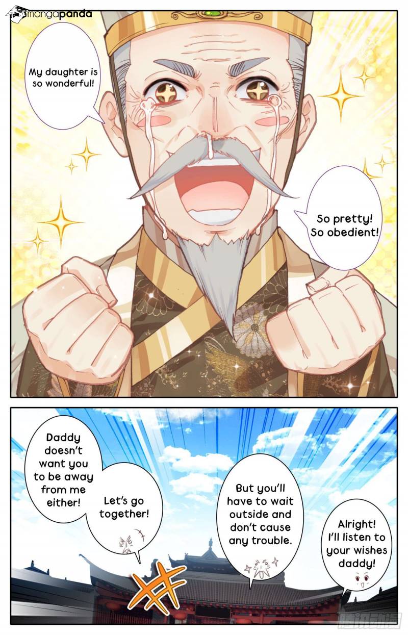 Legend of the Tyrant Empress Chapter 16 - Page 13