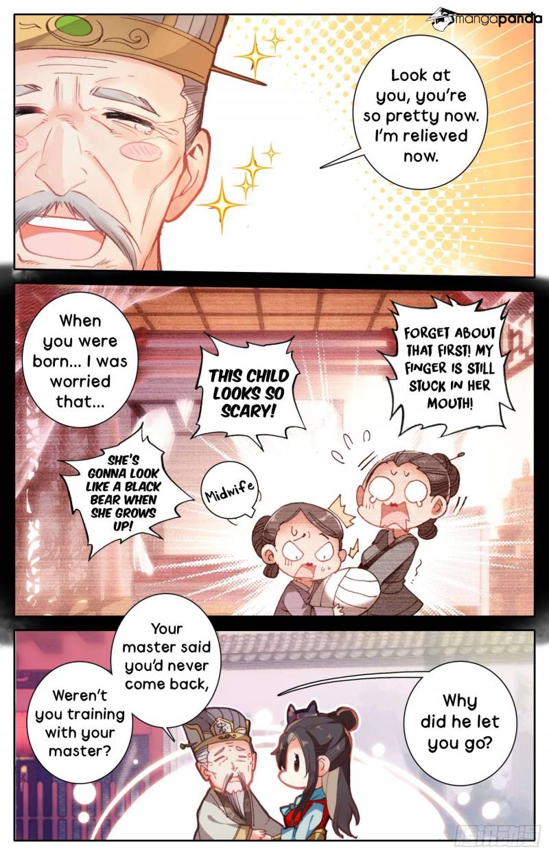 Legend of the Tyrant Empress Chapter 16 - Page 3