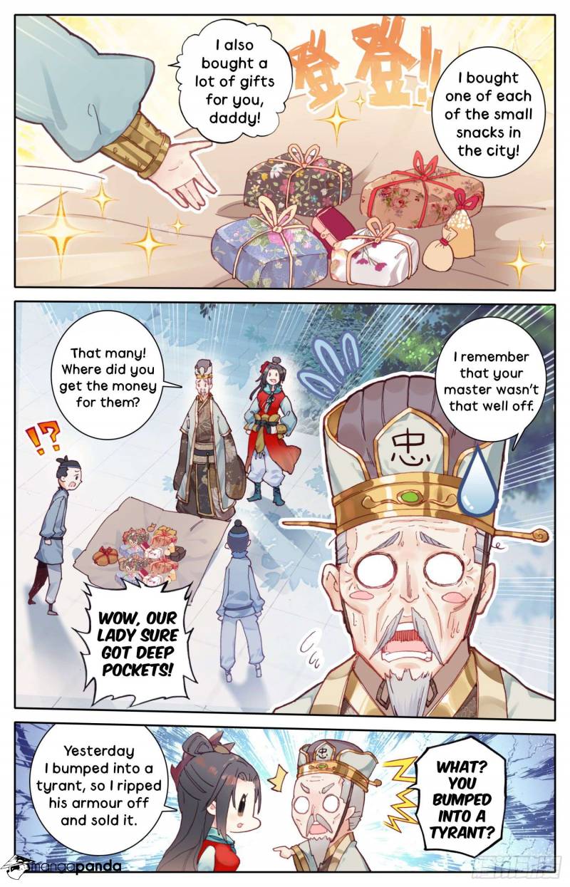 Legend of the Tyrant Empress Chapter 16 - Page 6