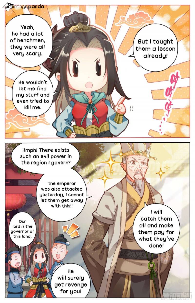 Legend of the Tyrant Empress Chapter 16 - Page 7
