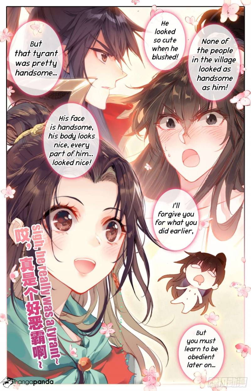 Legend of the Tyrant Empress Chapter 16 - Page 8