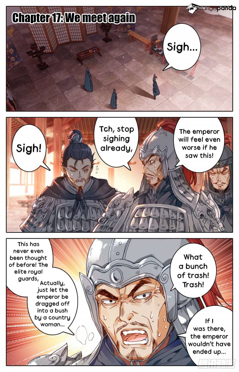 Legend of the Tyrant Empress Chapter 17 - Page 2