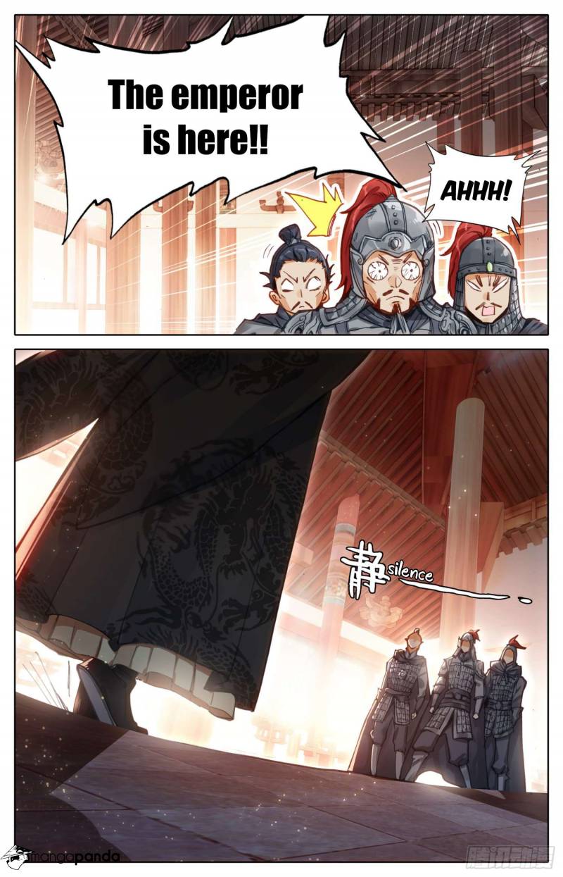 Legend of the Tyrant Empress Chapter 17 - Page 4