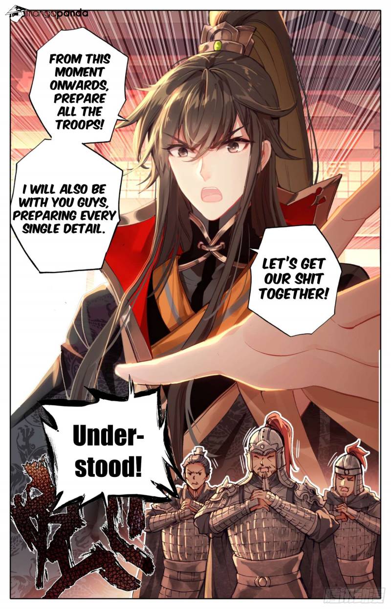 Legend of the Tyrant Empress Chapter 17 - Page 9