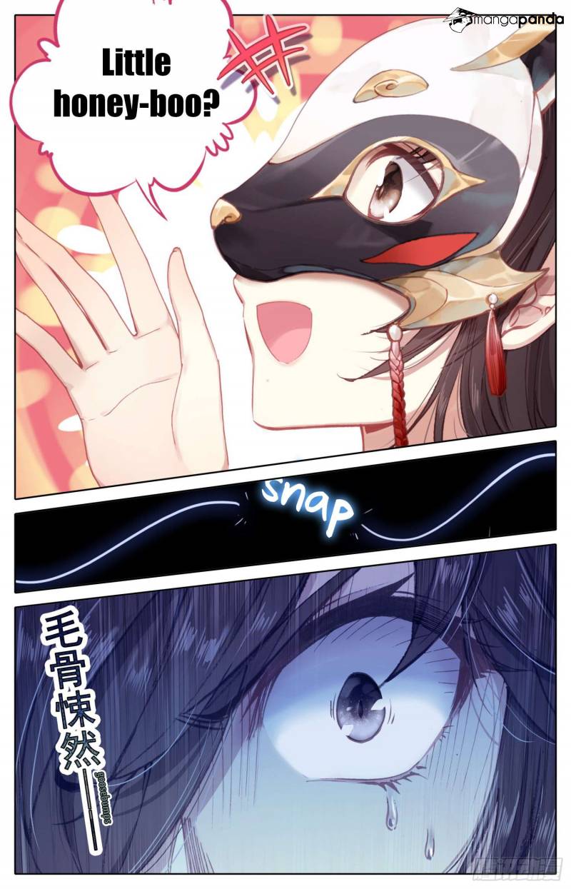 Legend of the Tyrant Empress Chapter 18 - Page 14