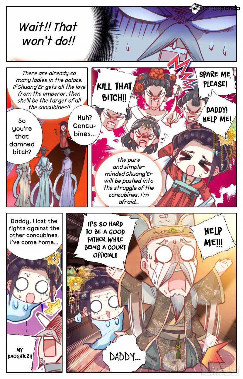 Legend of the Tyrant Empress Chapter 18 - Page 8