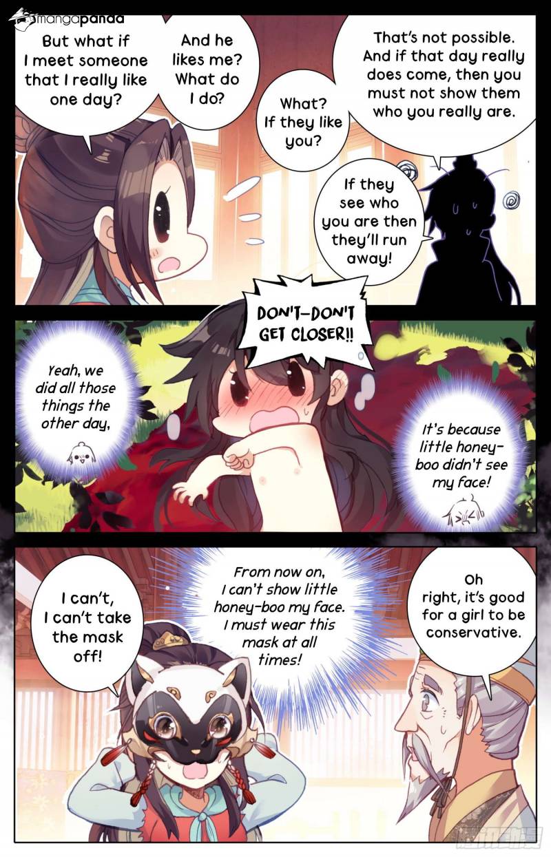 Legend of the Tyrant Empress Chapter 18 - Page 10