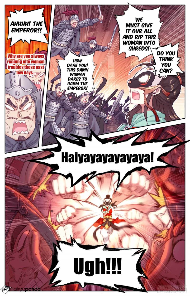 Legend of the Tyrant Empress Chapter 19 - Page 12