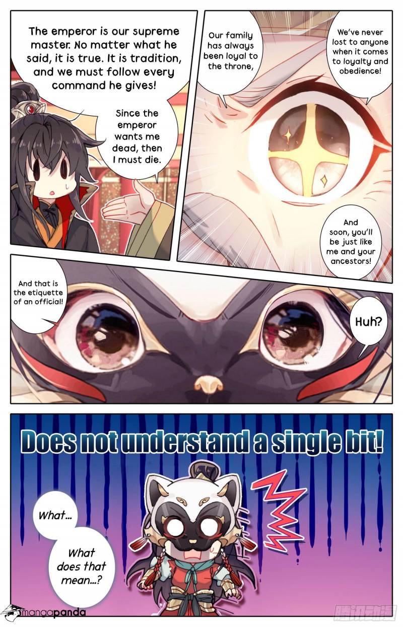 Legend of the Tyrant Empress Chapter 19 - Page 8
