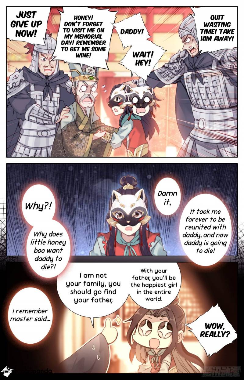 Legend of the Tyrant Empress Chapter 19 - Page 9