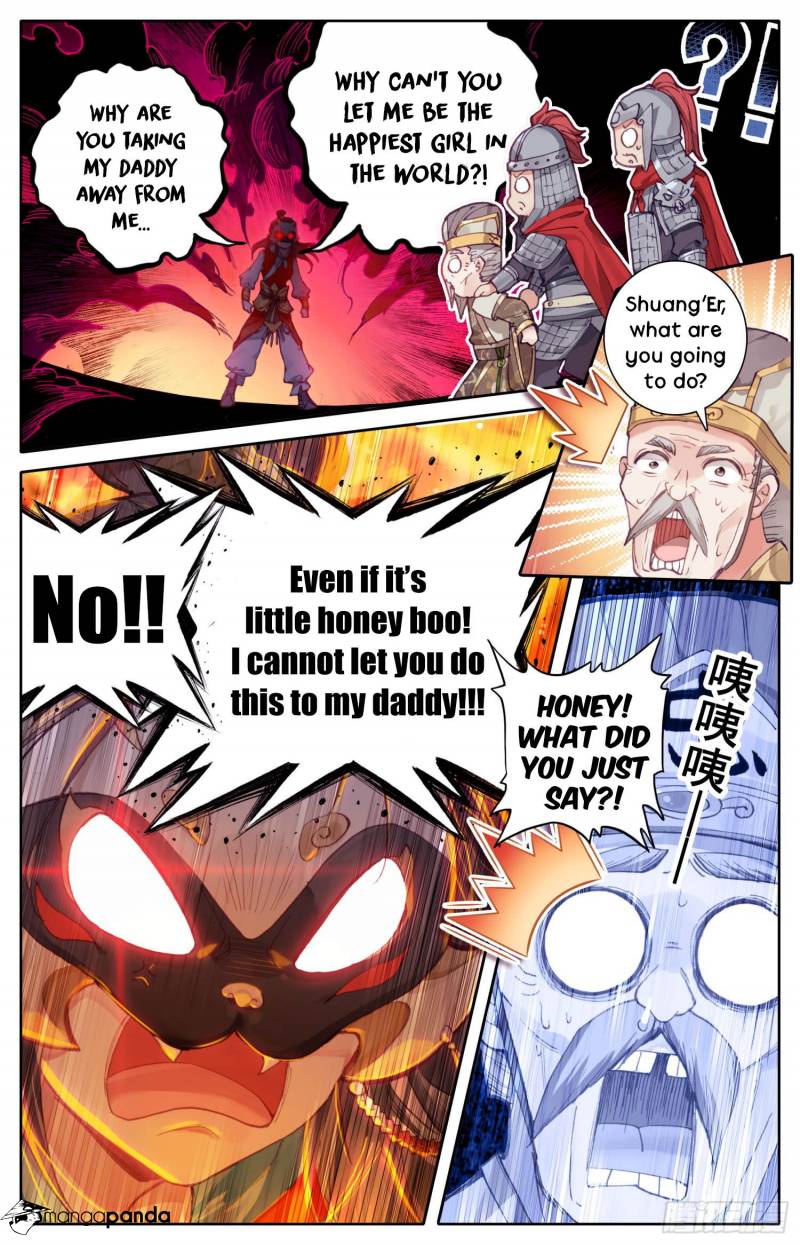 Legend of the Tyrant Empress Chapter 19 - Page 10