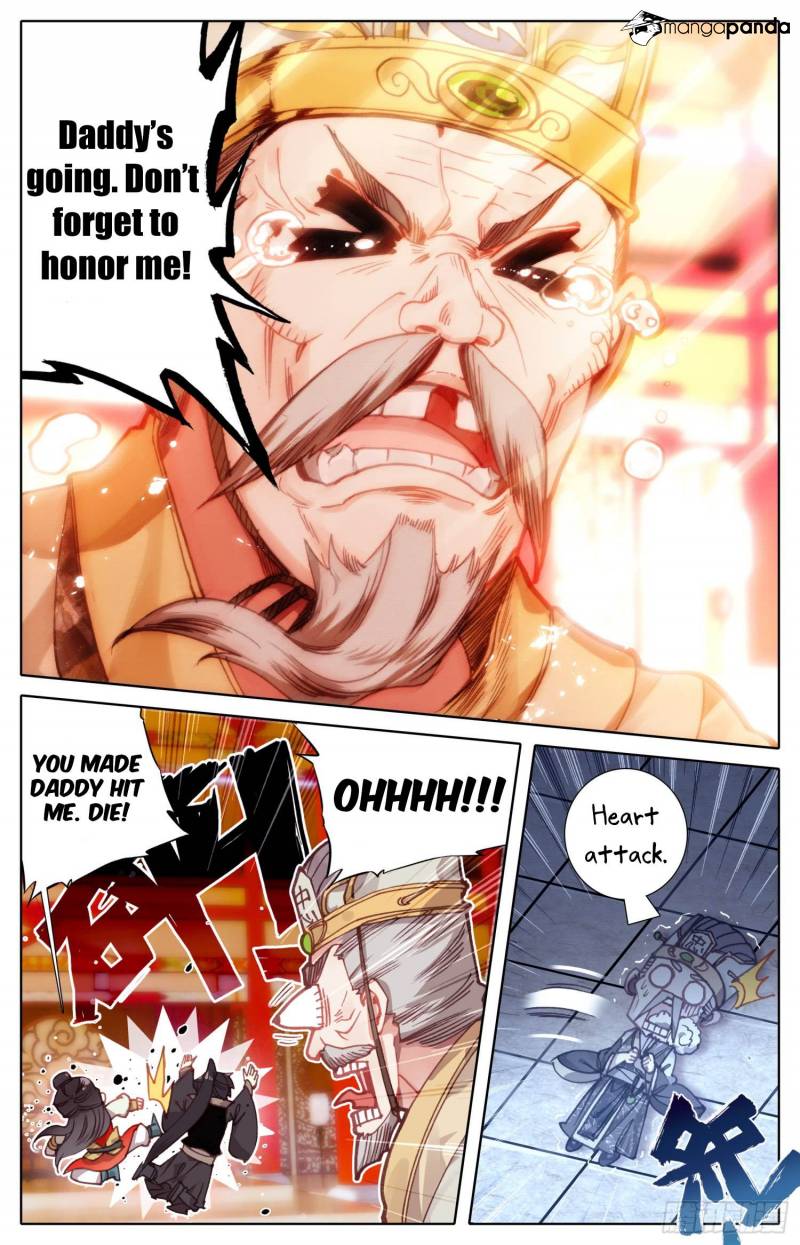 Legend of the Tyrant Empress Chapter 20 - Page 4