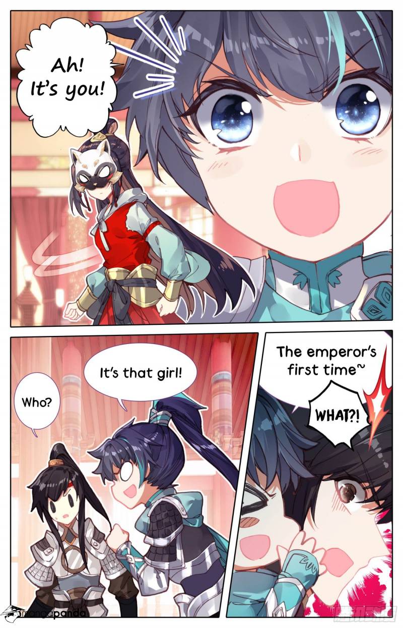 Legend of the Tyrant Empress Chapter 20 - Page 6
