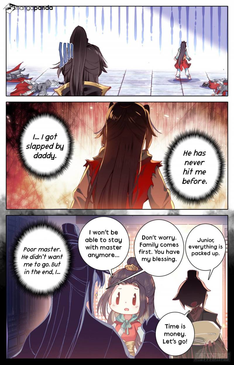 Legend of the Tyrant Empress Chapter 20 - Page 10