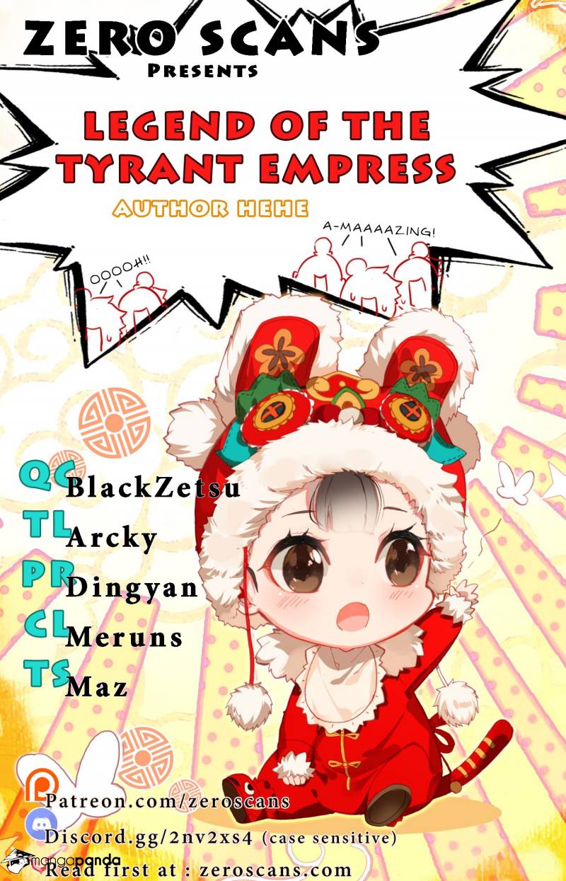 Legend of the Tyrant Empress Chapter 21 - Page 1
