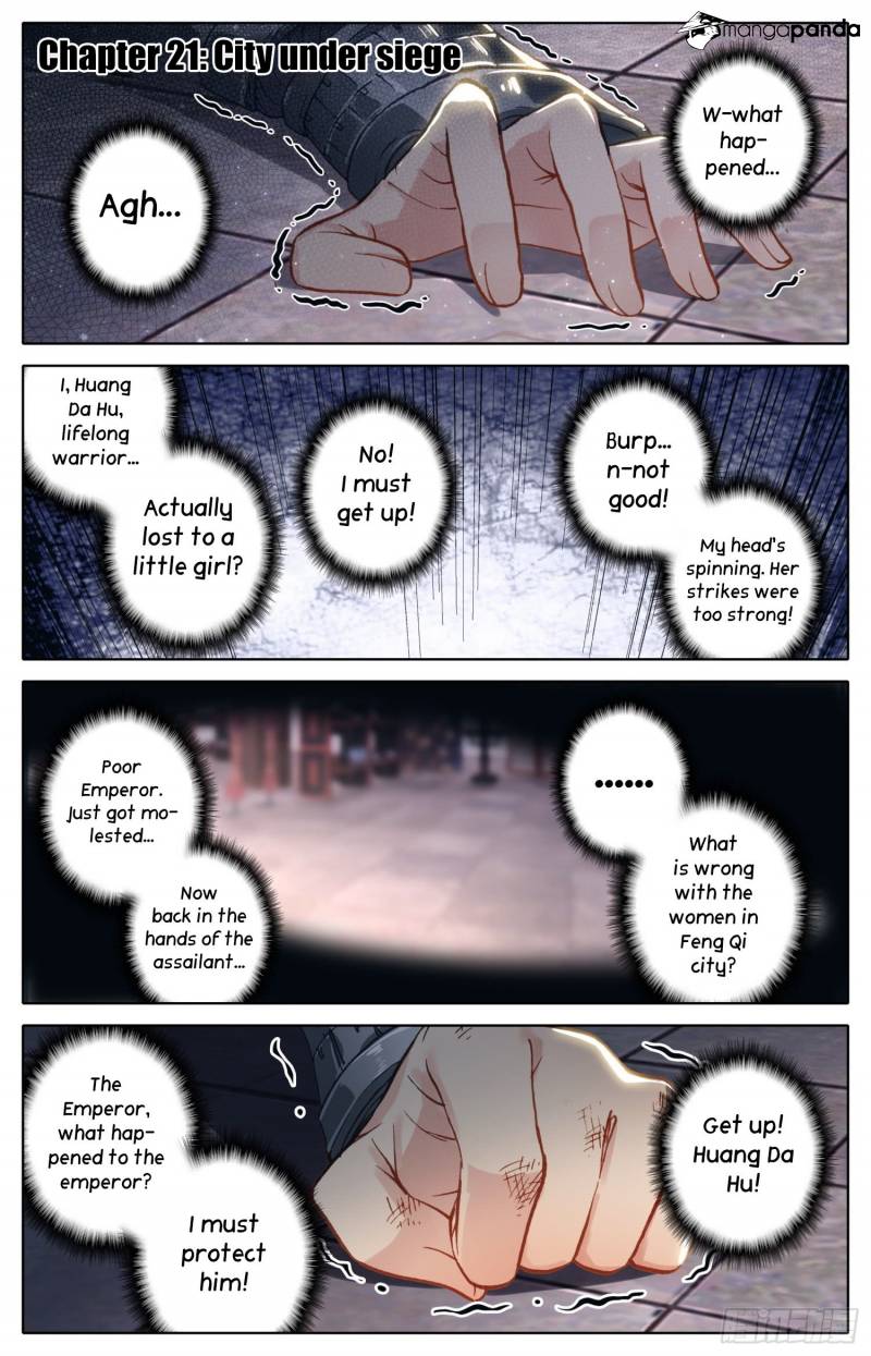 Legend of the Tyrant Empress Chapter 21 - Page 2