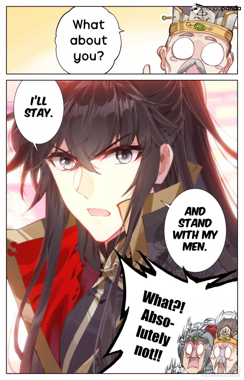 Legend of the Tyrant Empress Chapter 21 - Page 14