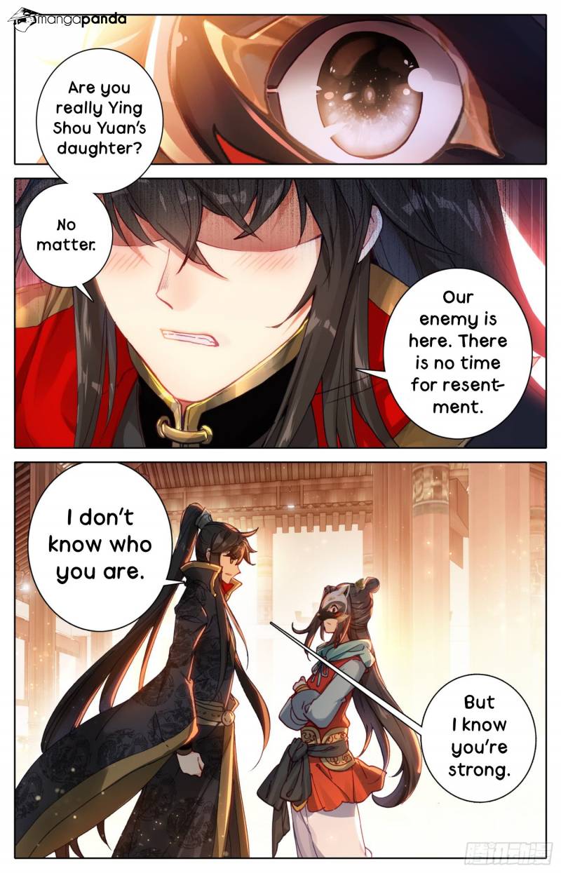 Legend of the Tyrant Empress Chapter 21 - Page 18