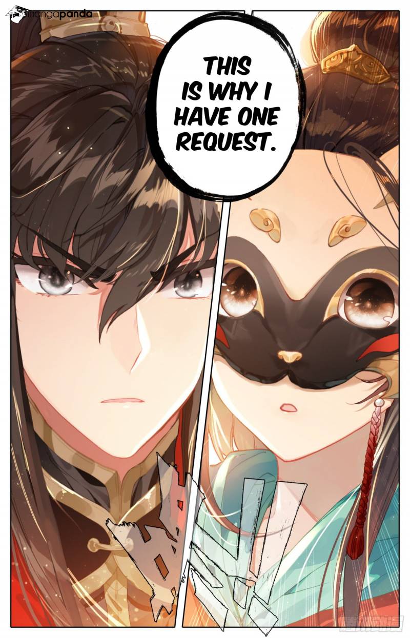 Legend of the Tyrant Empress Chapter 21 - Page 19