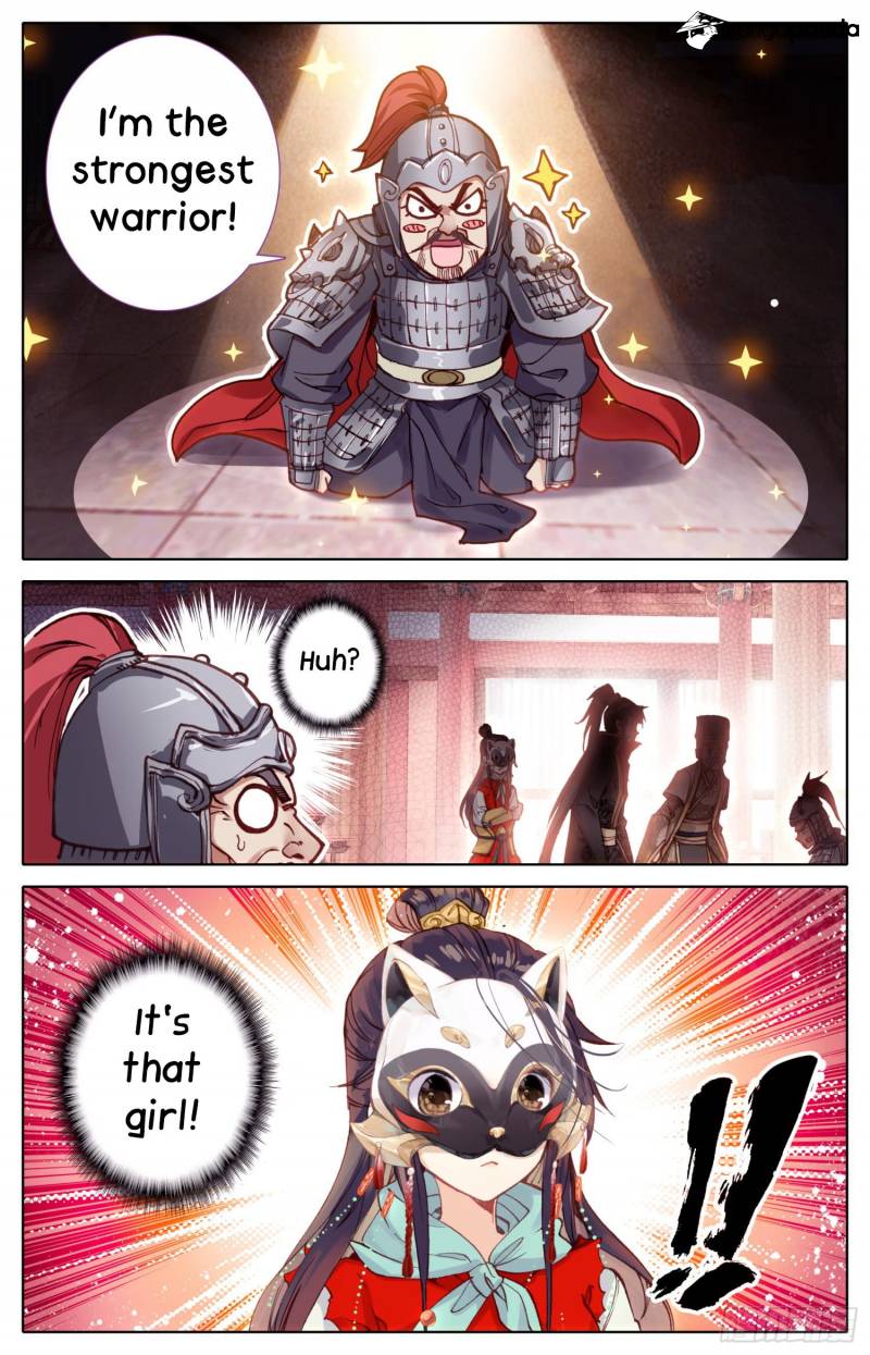 Legend of the Tyrant Empress Chapter 21 - Page 4