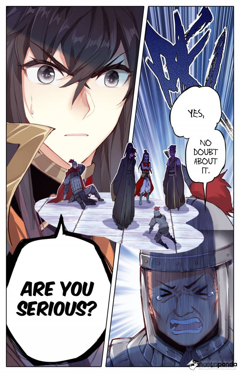 Legend of the Tyrant Empress Chapter 21 - Page 6