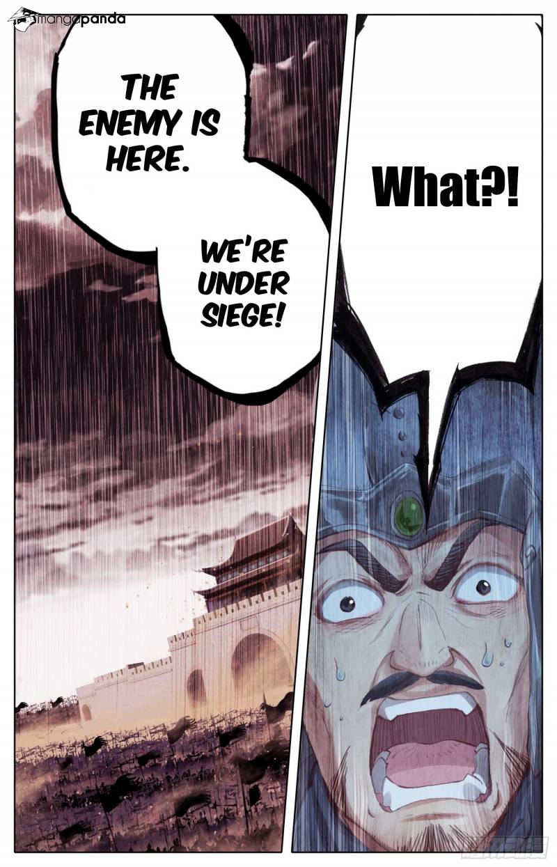 Legend of the Tyrant Empress Chapter 21 - Page 7