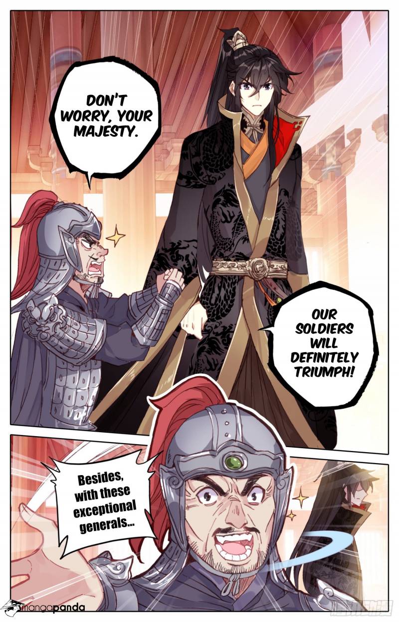 Legend of the Tyrant Empress Chapter 21 - Page 10