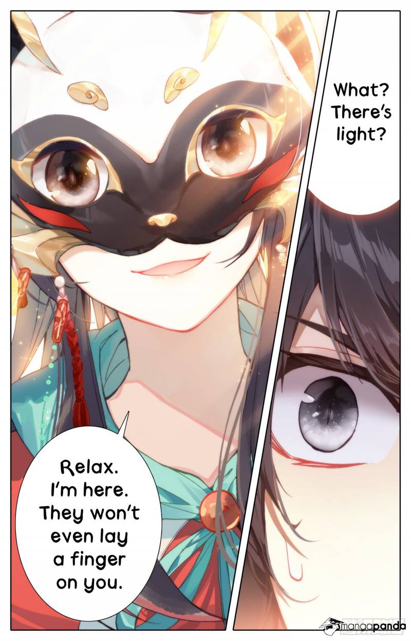 Legend of the Tyrant Empress Chapter 22 - Page 14