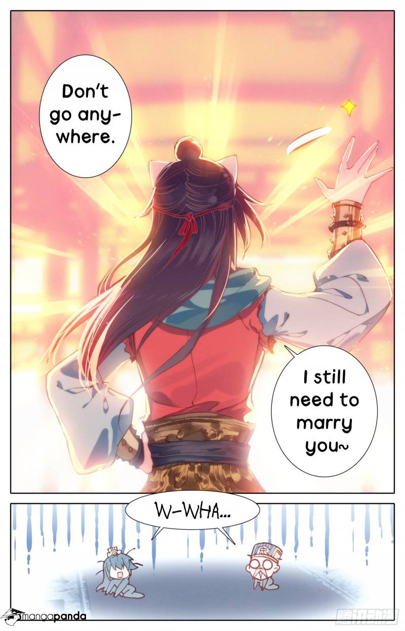 Legend of the Tyrant Empress Chapter 22 - Page 16