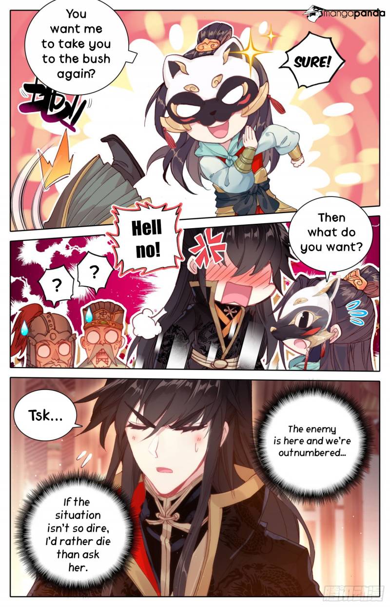 Legend of the Tyrant Empress Chapter 22 - Page 3