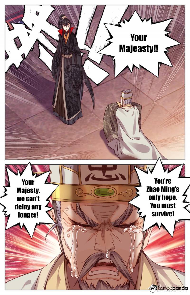 Legend of the Tyrant Empress Chapter 22 - Page 8