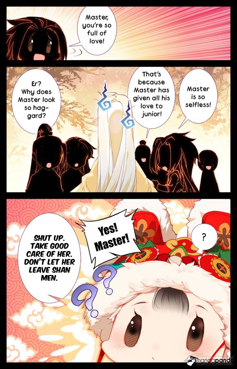 Legend of the Tyrant Empress Chapter 23 - Page 14