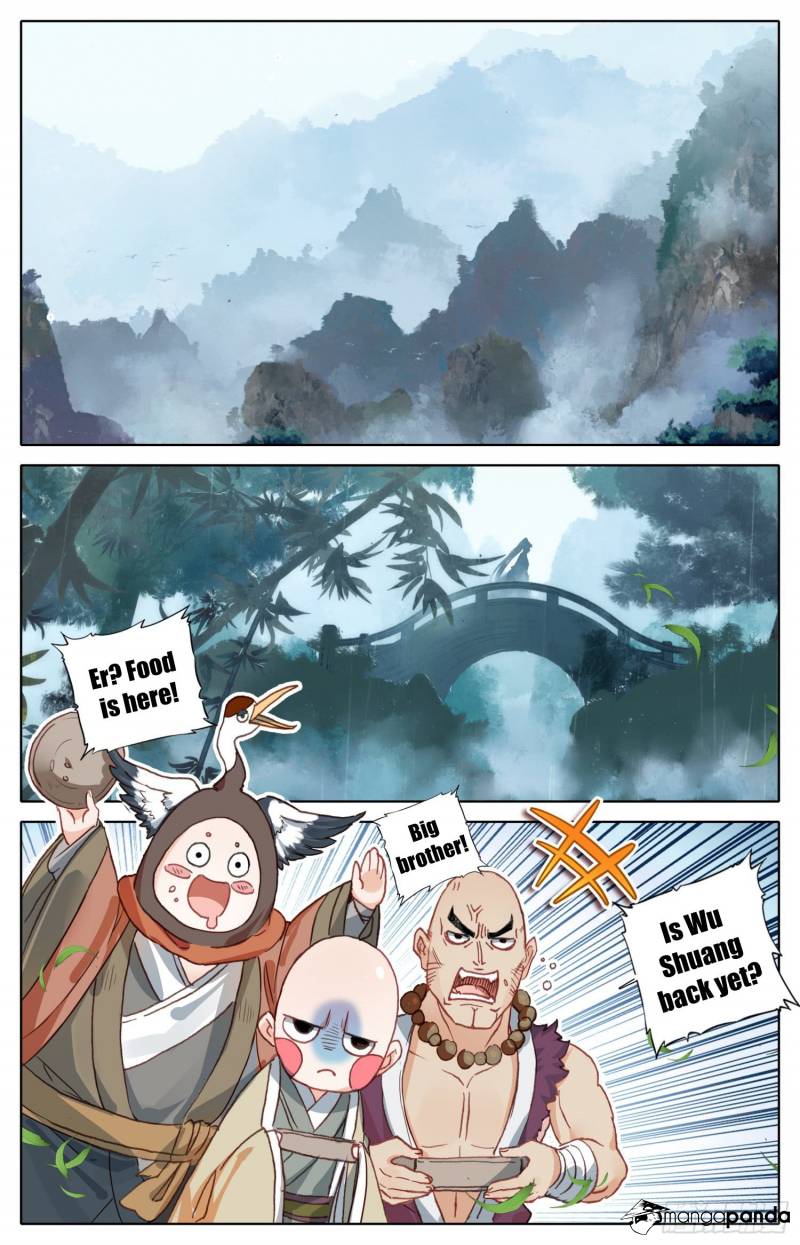 Legend of the Tyrant Empress Chapter 23 - Page 3