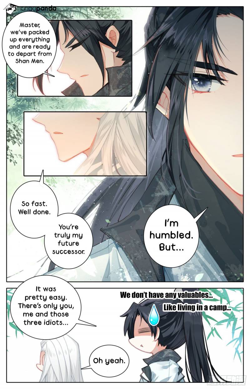 Legend of the Tyrant Empress Chapter 23 - Page 7