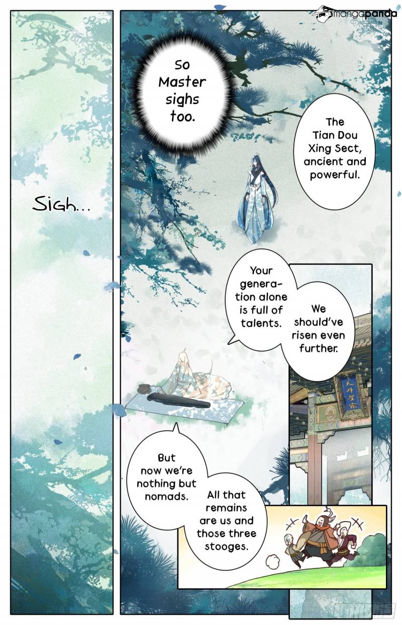 Legend of the Tyrant Empress Chapter 23 - Page 8