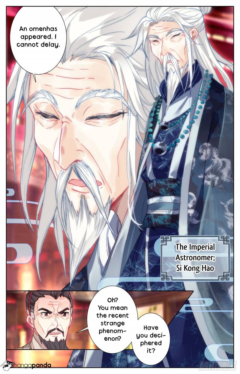 Legend of the Tyrant Empress Chapter 24 - Page 11