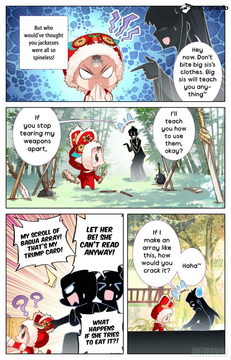 Legend of the Tyrant Empress Chapter 24 - Page 4