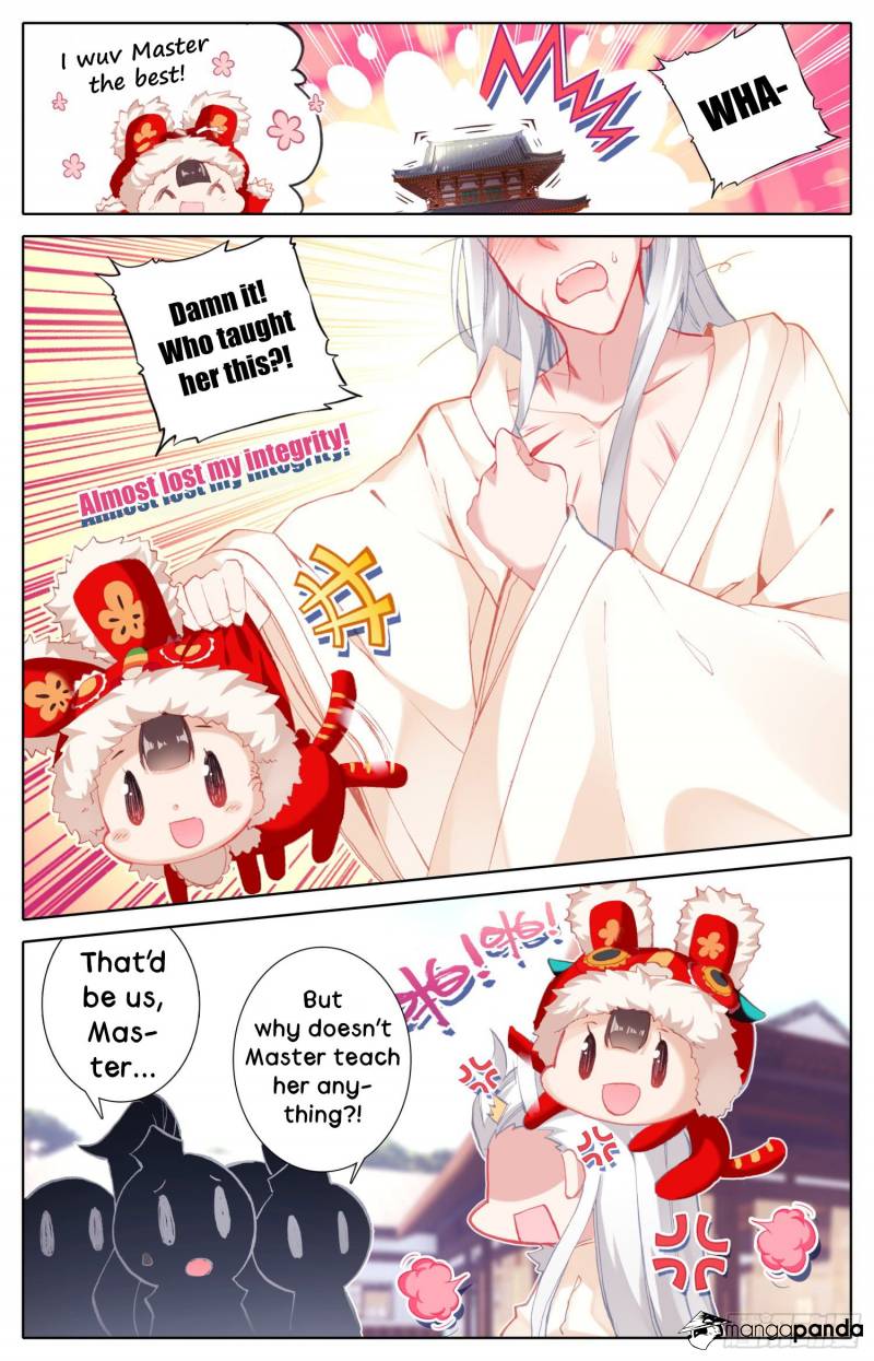 Legend of the Tyrant Empress Chapter 24 - Page 6