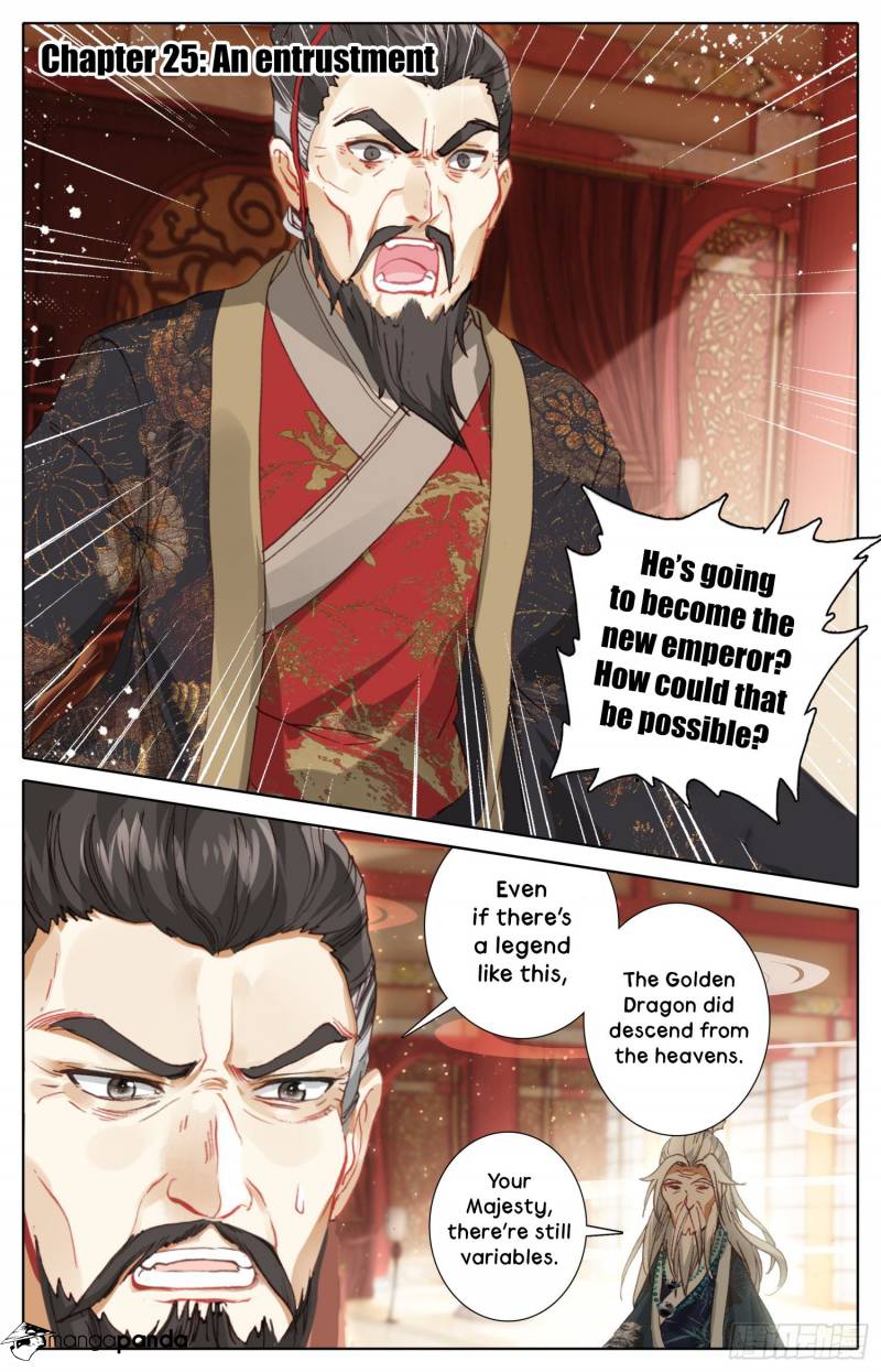 Legend of the Tyrant Empress Chapter 25 - Page 2