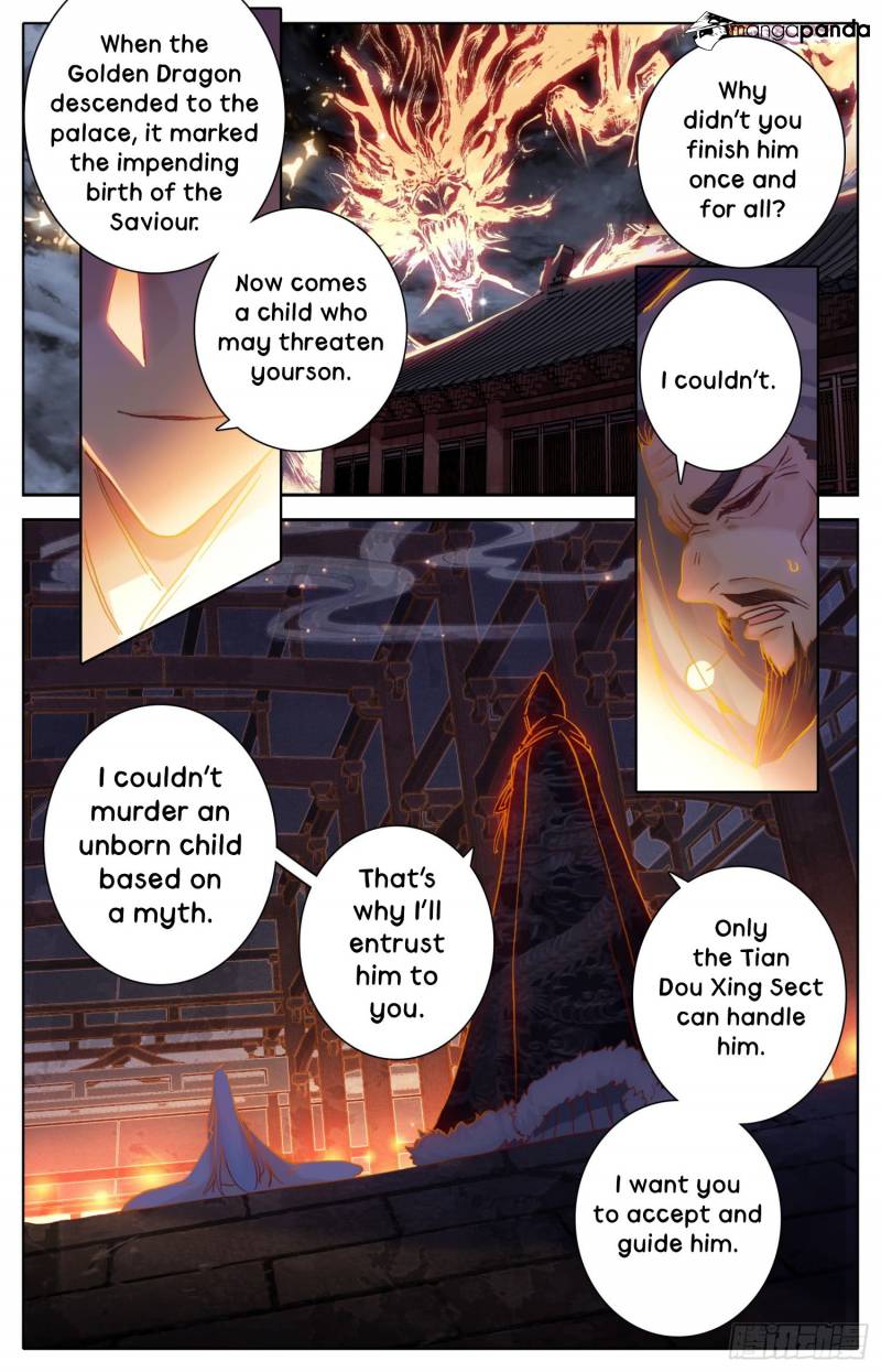 Legend of the Tyrant Empress Chapter 25 - Page 11