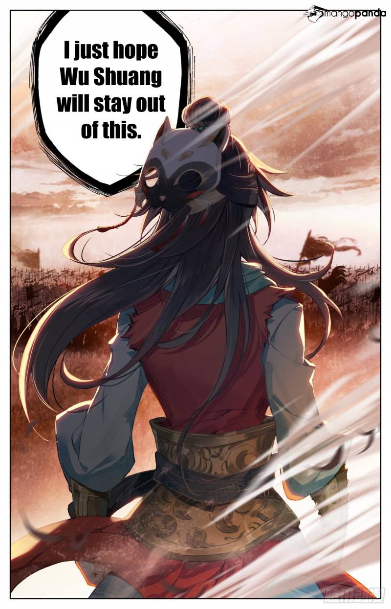 Legend of the Tyrant Empress Chapter 25 - Page 19