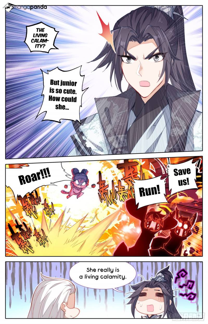 Legend of the Tyrant Empress Chapter 25 - Page 5