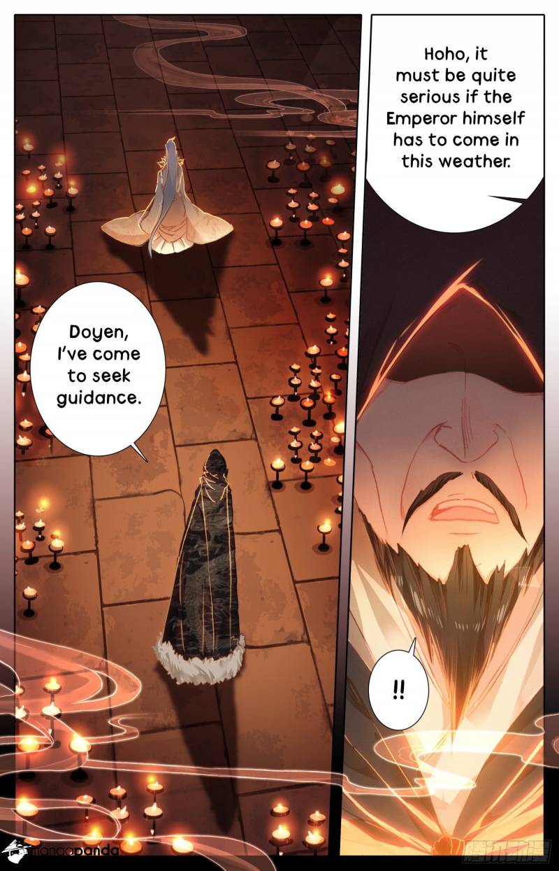 Legend of the Tyrant Empress Chapter 25 - Page 8