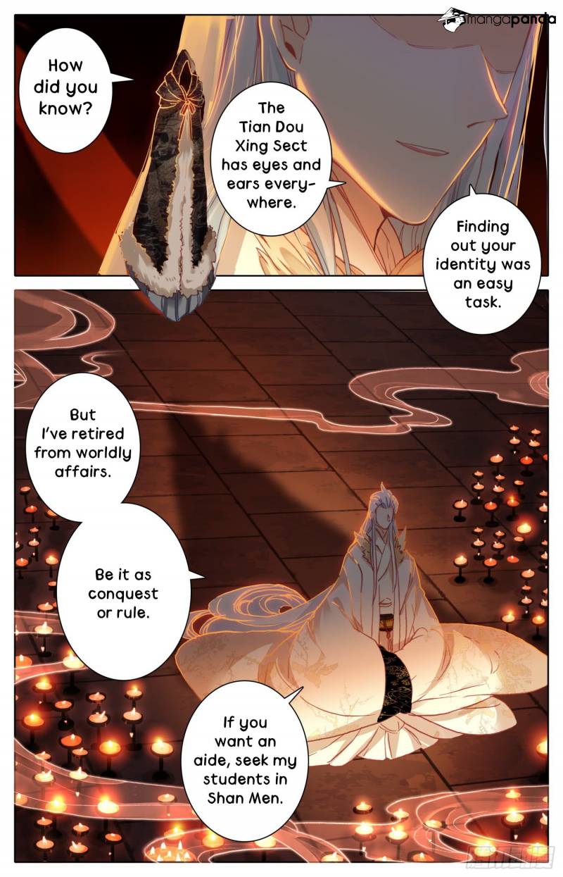 Legend of the Tyrant Empress Chapter 25 - Page 9