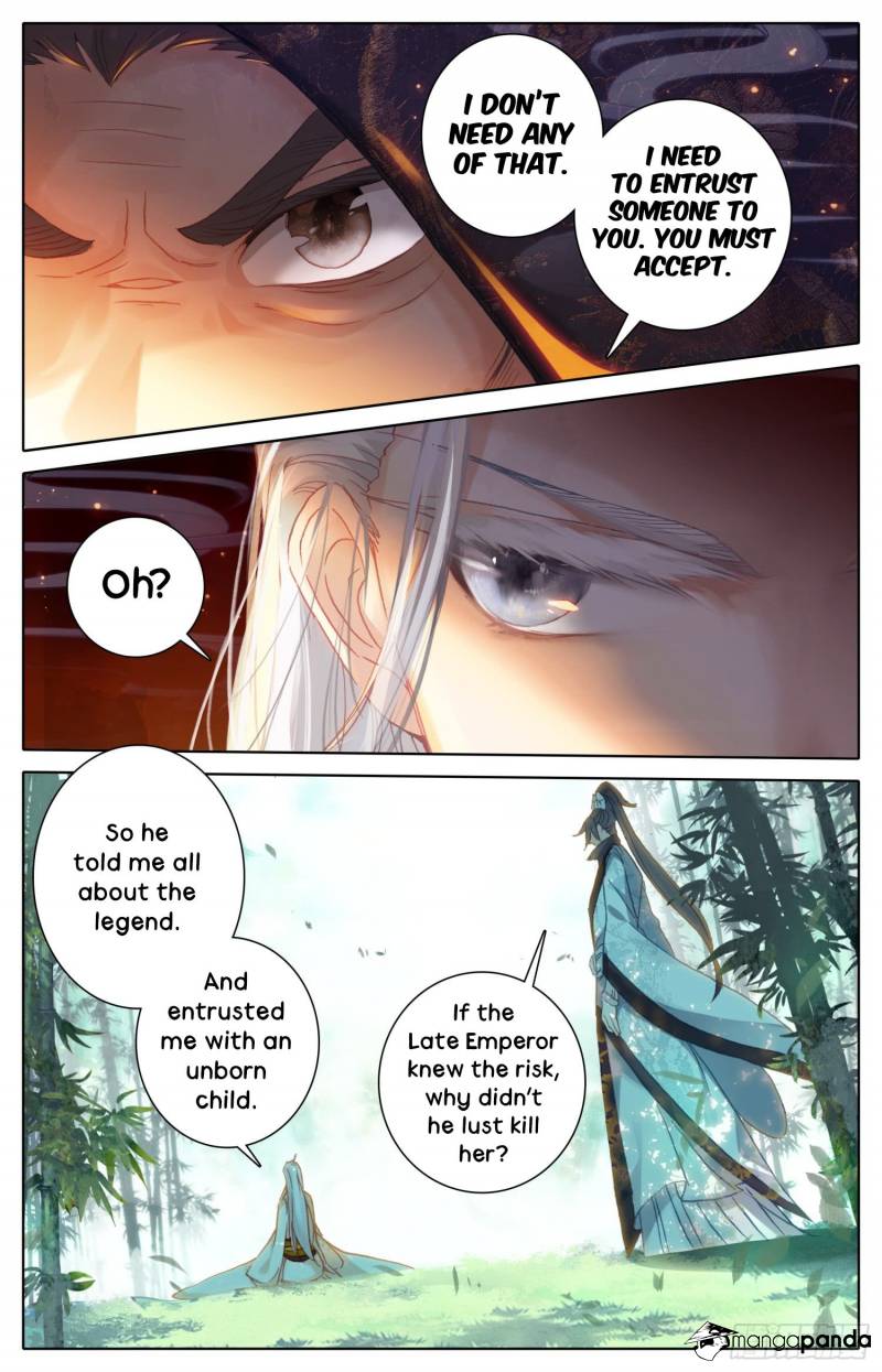 Legend of the Tyrant Empress Chapter 25 - Page 10