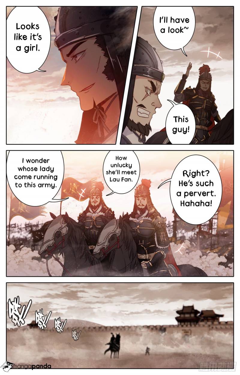 Legend of the Tyrant Empress Chapter 26 - Page 11