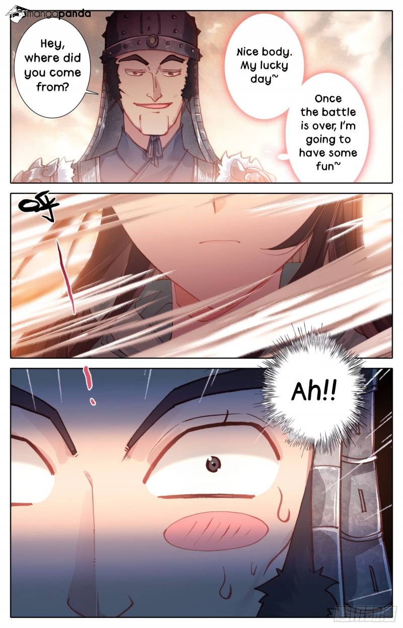 Legend of the Tyrant Empress Chapter 26 - Page 12