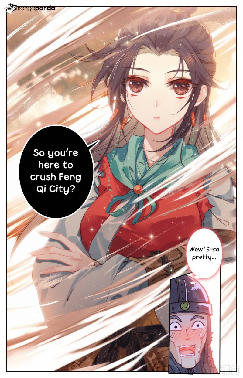Legend of the Tyrant Empress Chapter 26 - Page 13